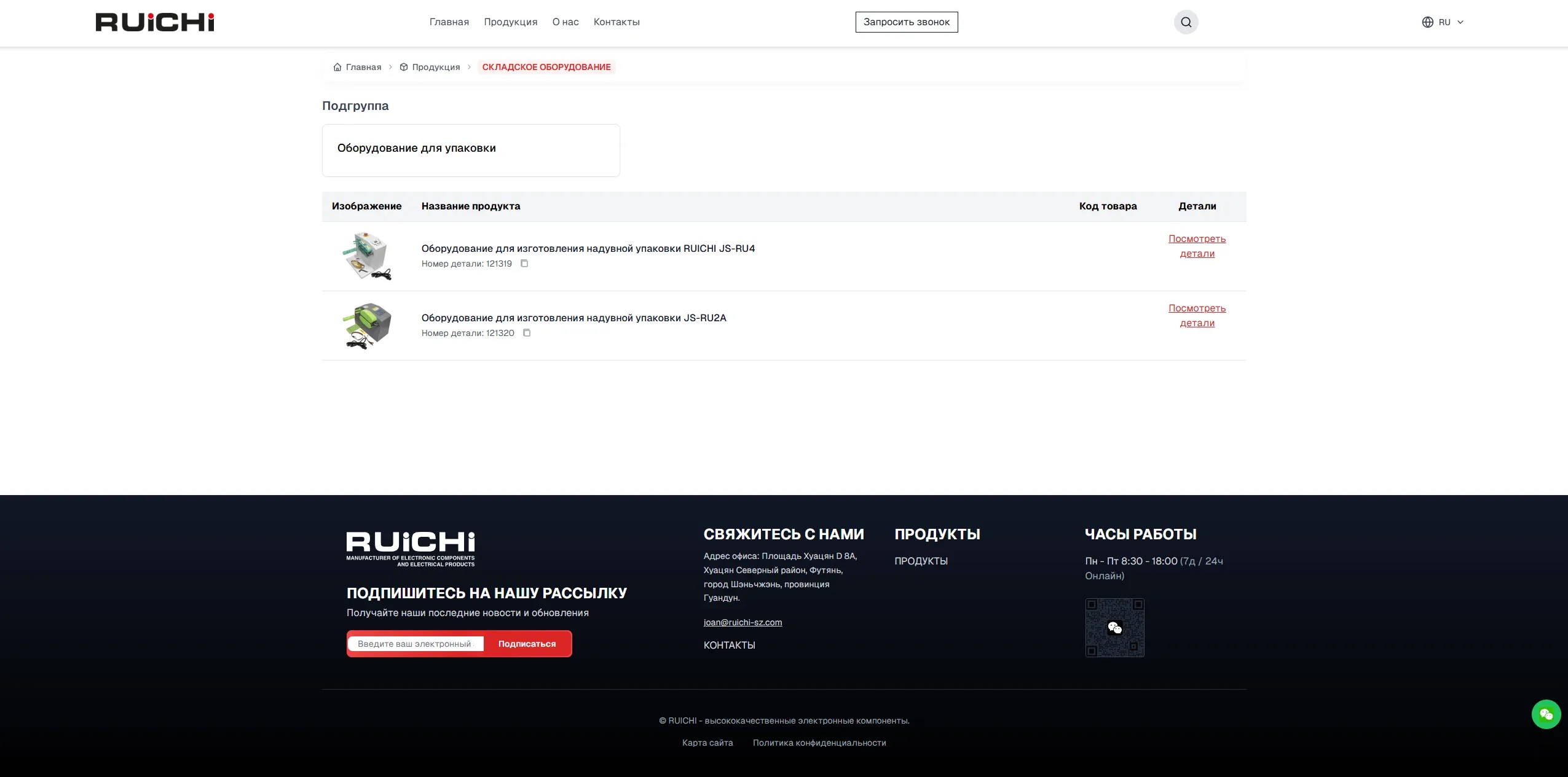 Снимок проекта «RUICHI», 4 из 4