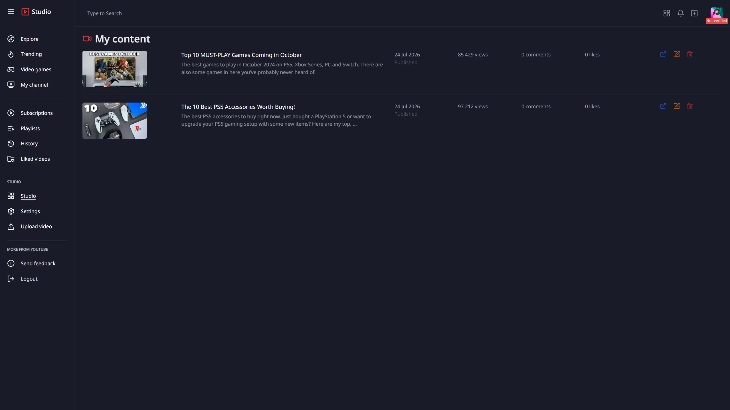 Снимок проекта «KIR Tube», 4 из 6
